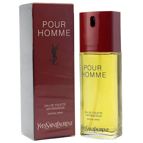 parfum yves saint laurent homme 100ml|yves saint laurent pour homme.